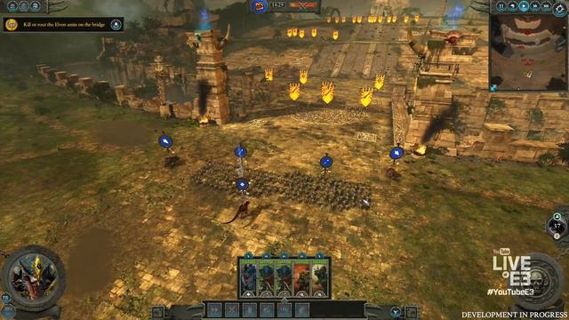 Total War: Warhammer II Developer Interview смотреть онлайн