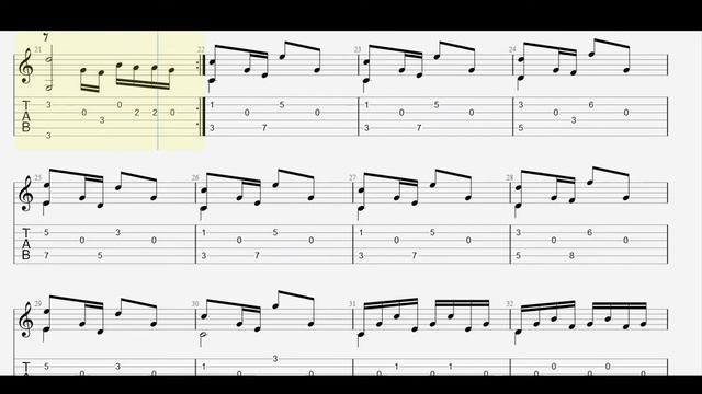 José Pierri Sapere - Milonga en Do - Tab смотреть онлайн