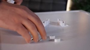 Видеообзор на Соединительный элемент с выдвижной полочкой MAUNFELD WM-SK