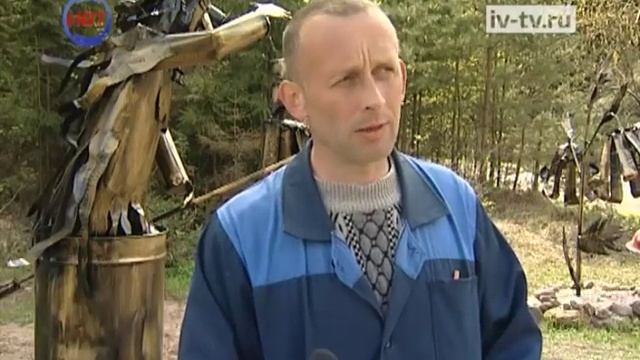 Музей скульптур на свалке бытовых отходов смотреть онлайн