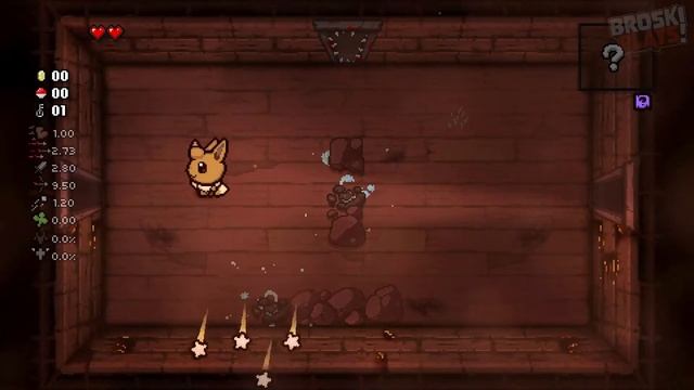 POKEMON IN ISAAC?! - The Binding Of Isaac Repentance ModShowcase #1 (Eevee: Reunited Mod)