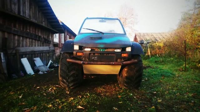 Вездеход переломка из оки. смотреть онлайн