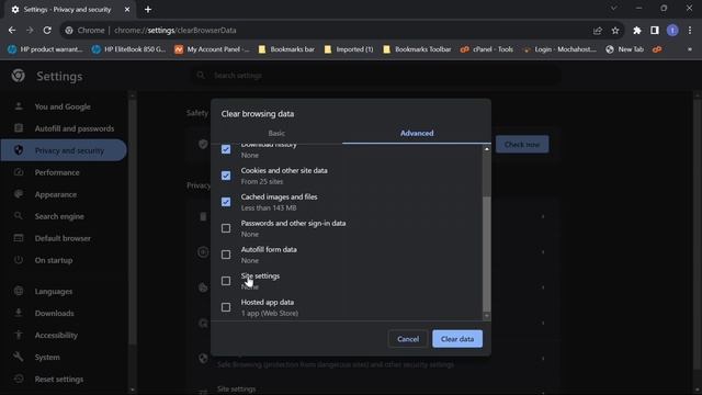 How to Delete Browser Cache | Clear Cookies in Google Chrome смотреть онлайн