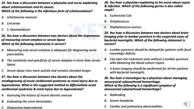 OET LISTENING TEST 29 смотреть онлайн