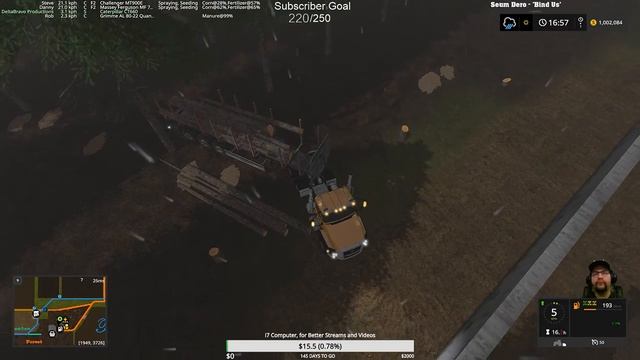 FS17: The Moris Land - Open Public Server - Farming Time Ep 12 смотреть онлайн