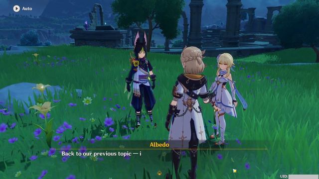 CN / Tignari Albedo, Character Location | Act 1 Windblume's Breath 2023 смотреть онлайн