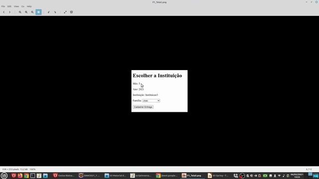 Desenvolvimento de Aplicações Web 2 02/06/2021 4a смотреть онлайн