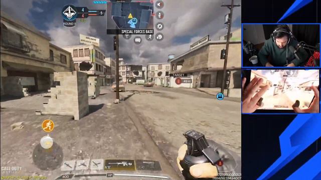 Trying to reach legendary on 110 ping in COD Mobile Garena смотреть онлайн