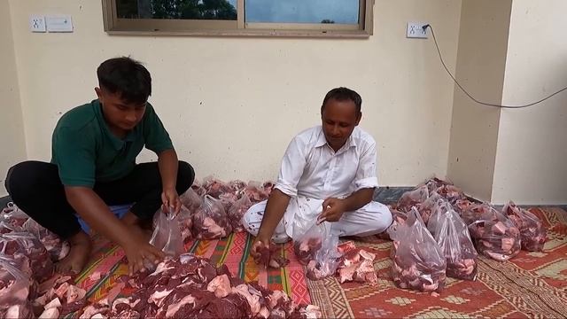 Camel Qurbani | 3rd Day Eid Ul Adha | Mubashir Saddique | Village Food Secrets смотреть онлайн