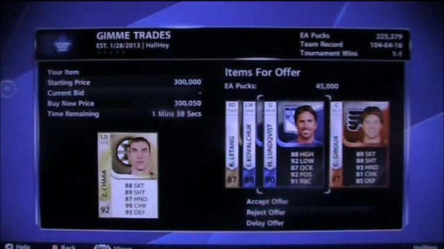 [RESULTS] NHL 13 HUT: Trade Day Results #21 - Cleaning up смотреть онлайн