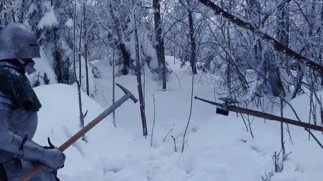 Knight Fight on the High Ridge | Deadly Cold смотреть онлайн