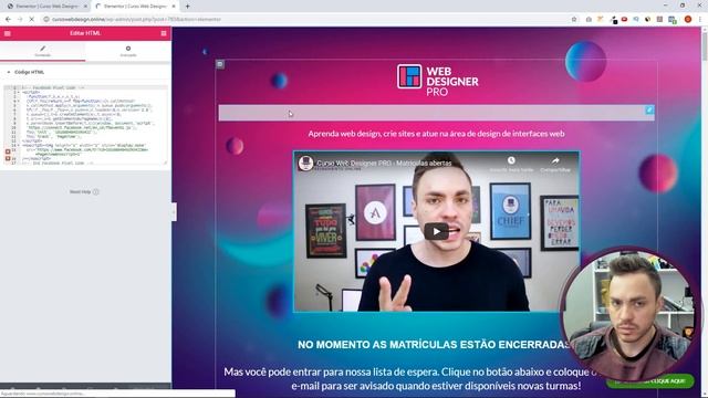 Como inserir Facebook Pixel e Google Analytics no Elementor Wordpress? смотреть онлайн