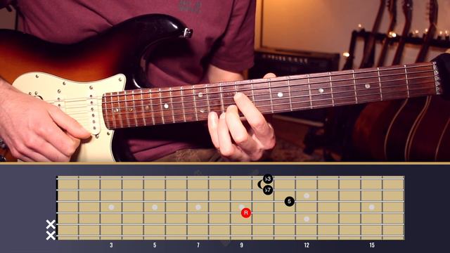 CAGED system minor 7 chords - 5+ ways to play minor 7 barre chords смотреть онлайн