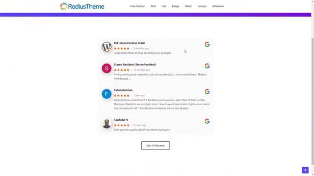 Free Google, Facebook, Yelp Business WordPress Reviews Plugins смотреть онлайн