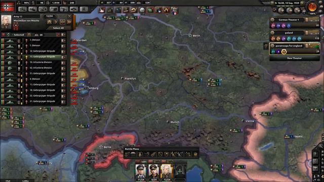 hearts of iron 4, the unintentional war part 3: Seelöwe смотреть онлайн