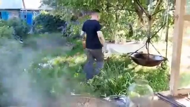 Уха на тандыре.Что нужно чтобы приготовить уху.Уха из 5 видов рыбы.Бешбармак из рыбы рецепт. смотреть онлайн