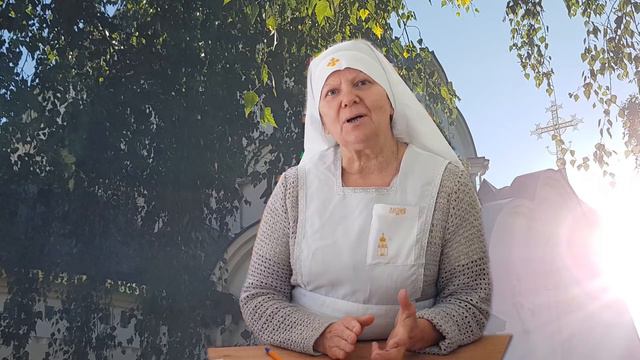 Сестра Лидия. "Начало моей Православной жизни." смотреть онлайн