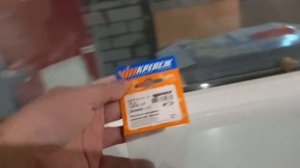 Делаю откосы со стартовым профилем.