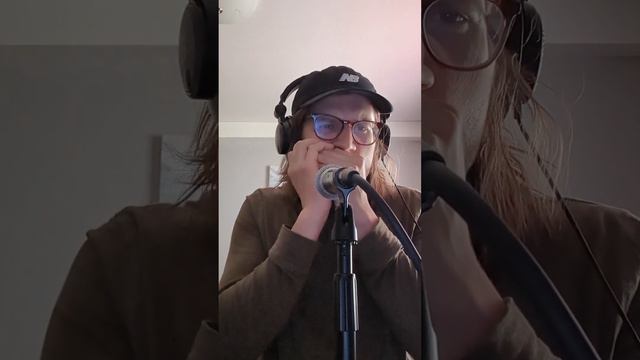 Georgia on my mind - Harmonica cover смотреть онлайн