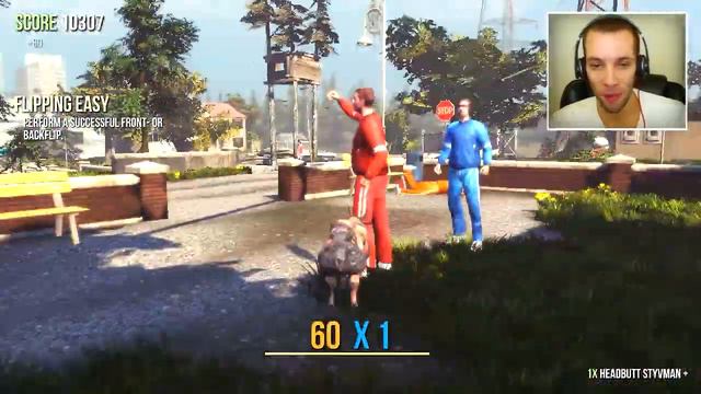 Goat Simulator Mods (Goat Pinball + Goat on Steroids + Changing Size Goat + Wrecking Ball Goat?) смотреть онлайн