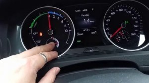 Зачем этот датчик на VW e Golf 7