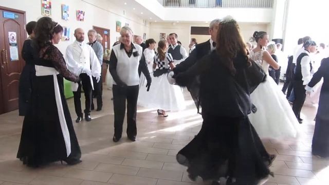 Ритмический вальс. Шахматный бал в КЦ "Зодчие" 17.10.2021 г. смотреть онлайн