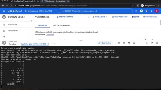 Configuring Private Google Access and Cloud NAT GSP459 смотреть онлайн