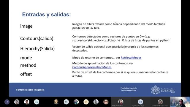 Análisis por contornos de imagenes binarias смотреть онлайн