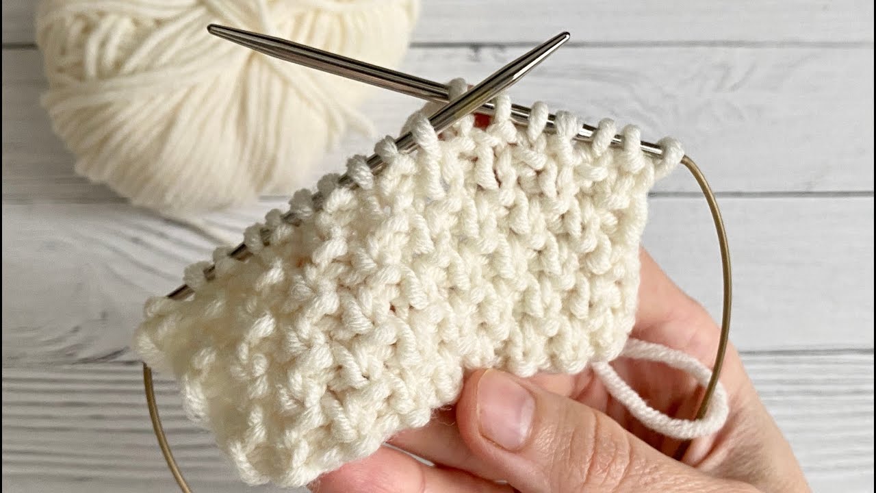 ОЧЕНЬ ПРОСТОЙ узор спицами, который идеален для кардиганов смотреть онлайн