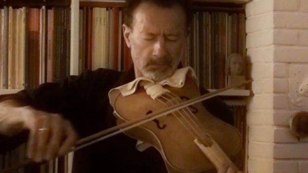 Medieval Viola, Harp and Birds