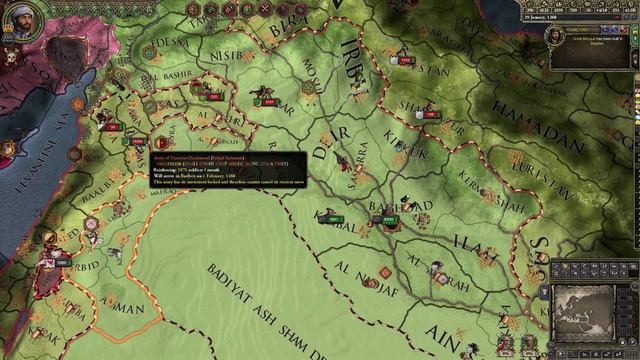 Crusader Kings II - Iron Century Patch: Abbasids #18 смотреть онлайн