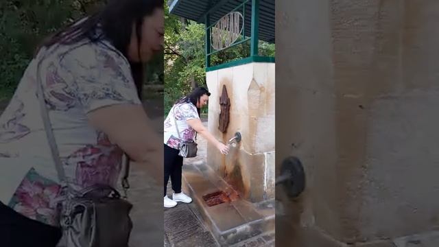 Самая вкусная вода в Кисловодске.Настоящий Нарзан.Октябрь 2021. смотреть онлайн