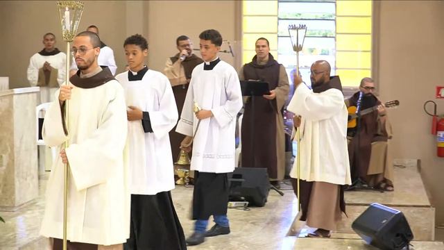 Santa Missa | Entrada Para O Aspirantado E Postulantado | 10:30 | Live Ao Vivo