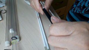 Художественная гимнастика.Как поменять на палочке наконечник.