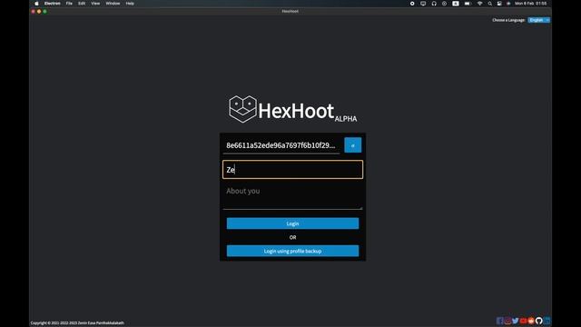 Introducing HexHoot - Opensource P2P Chat with Zero-Knowledge-Proof Authentication смотреть онлайн