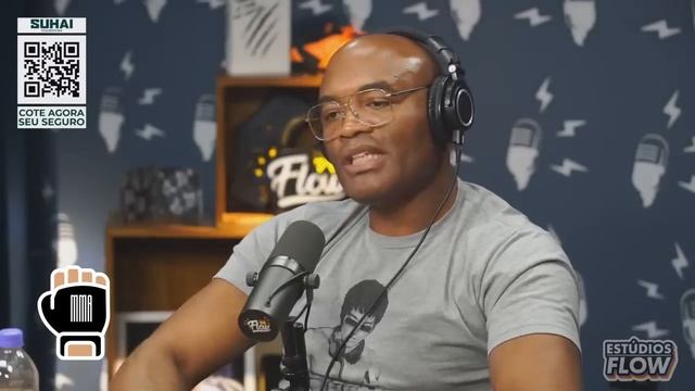 VITOR BELFORT TRAIU NOSSO CÓDIGO DE HONRA | ANDERSON SILVA смотреть онлайн