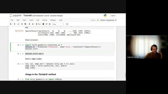 Memory-Efficient aggregations [Advanced PyTorch Geometric Tutorial 6] смотреть онлайн