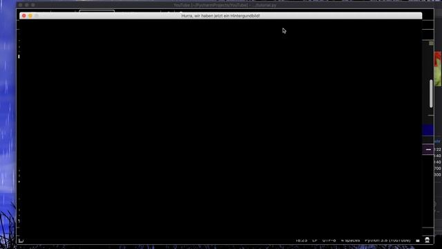 Pygame Tutorial - Ein Fenster mit einem Hintergrundbild versehen смотреть онлайн