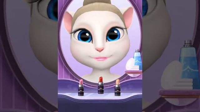 [My Talking Angela] Макияж #5 смотреть онлайн
