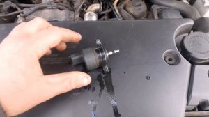 не заводится дизель ЧАСТЬ 3. замена клапана регулировки давления в ТНВД
