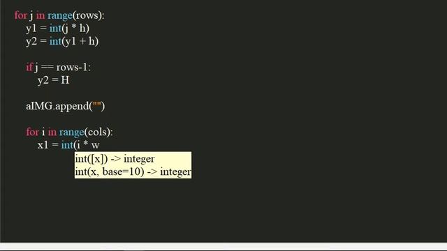 Image to ASCII art | Python Tutorial смотреть онлайн