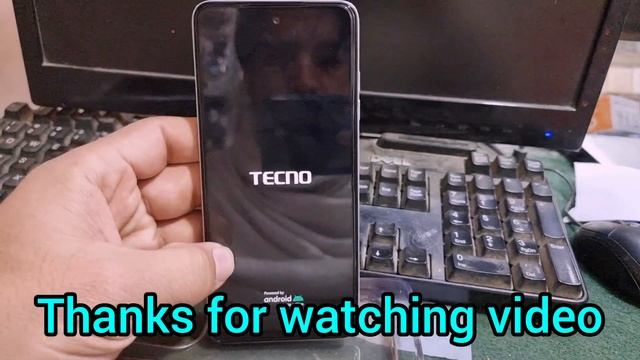 Tecno Spark 6 Go BG6 2024 Hardreset Pattern Unlock