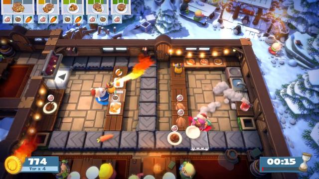 Overcooked!All You Can Eat Platinum Trophy 🏆 Gameplay: Legendary Chef | #OvercookedAllYouCanEat #PS