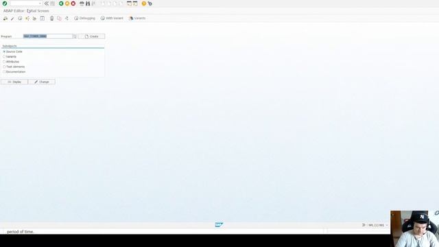 Como não ser desconectado no SAP GUI por inatividade смотреть онлайн