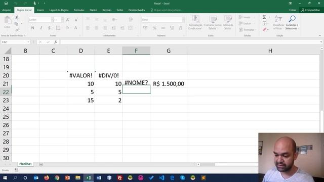 Deu erro no Excel, como resolver? смотреть онлайн