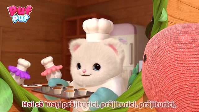 Cântece Puf Puf - Învățăm Regnul Animal | Cântece Educative pentru Copii смотреть онлайн