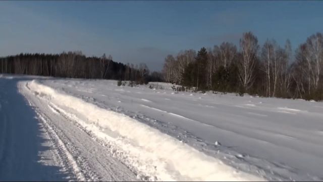 011.Окунево Экскурсия по зимней деревне часть 2 смотреть онлайн
