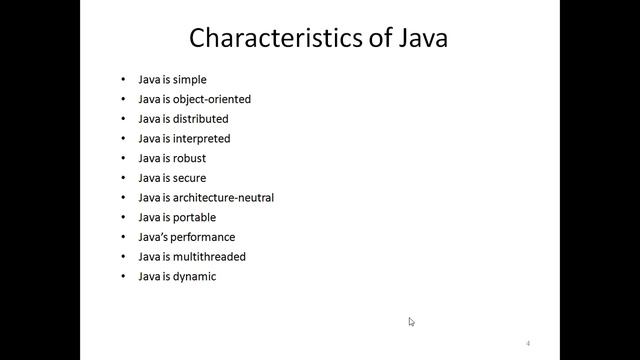Java Programming - Introduction смотреть онлайн