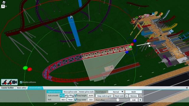 Teardrop Loop Tutorial! (Theme Park Tycoon 2) смотреть онлайн