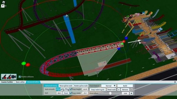 Teardrop Loop Tutorial! (Theme Park Tycoon 2)
